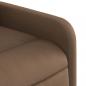 Preview: Relaxsessel Braun Stoff