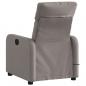 Preview: Massagesessel Taupe Stoff