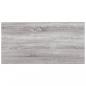 Preview: Wandregale 4 Stk. Grau Sonoma 40x20x1,5 cm Holzwerkstoff