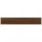 Preview: Wandregale 4 Stk. Braun Eichen-Optik 60x10x1,5 cm Holzwerkstoff