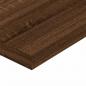 Preview: Wandregale 4 Stk. Braun Eichen-Optik 60x10x1,5 cm Holzwerkstoff