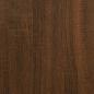 Preview: Wandregale 4 Stk. Braun Eichen-Optik 60x10x1,5 cm Holzwerkstoff