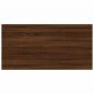 Preview: Wandregale 4 Stk. Braun Eichen-Optik 60x30x1,5 cm Holzwerkstoff