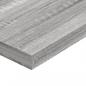 Preview: Wandregale 4 Stk. Grau Sonoma 80x10x1,5 cm Holzwerkstoff