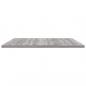 Preview: Wandregale 4 Stk. Grau Sonoma 80x50x1,5 cm Holzwerkstoff