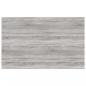 Preview: Wandregale 4 Stk. Grau Sonoma 80x50x1,5 cm Holzwerkstoff