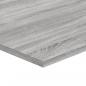 Preview: Wandregale 4 Stk. Grau Sonoma 100x40x1,5 cm Holzwerkstoff