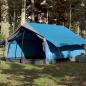 Preview: ARDEBO.de - Campingzelt 2 Personen Blau Wasserfest