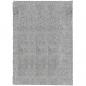 Preview: Shaggy-Teppich PAMPLONA Hochflor Modern Grau 200x280 cm