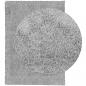 Preview: Shaggy-Teppich PAMPLONA Hochflor Modern Grau 200x280 cm