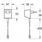 Preview: GROHE Steckertrafo 43016, 230 V AC / 12 V AC 50 Hz (43016000)