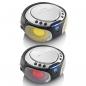 Preview: SCD-550SI Tragbares UKW-Radio CD/MP3/USB/Bluetooth-Player® mit LED-Beleuchtung Silber (Menge: 2 je Bestelleinheit)