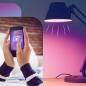 Preview: SMART-BULB10 Smarte LED-Farblampe mit Wi-Fi (Menge: 5 je Bestelleinheit)