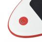 Preview: Aufblasbares SUP-Board mit Segel Set Rot und Weiß