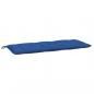 Preview: Gartenbank-Auflagen 2 Stk. Blau 120x50x7 cm Oxford-Gewebe