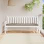 Preview: ARDEBO.de - Gartenbank-Auflage Taupe 180x50x7 cm Oxford-Gewebe