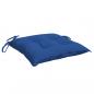 Preview: Palettenkissen 6 Stk. Blau 50x50x7 cm Oxford-Gewebe