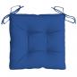 Preview: Palettenkissen 6 Stk. Blau 50x50x7 cm Oxford-Gewebe