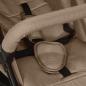 Preview: Kinderwagen Taupe Stahl