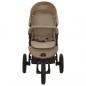 Preview: Kinderwagen Taupe Stahl