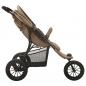 Preview: Kinderwagen Taupe Stahl