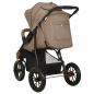 Preview: Kinderwagen Taupe Stahl