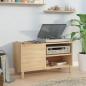 Preview: ARDEBO.de - Plattenschrank Sonoma-Eiche 84,5x38x48 cm Holzwerkstoff