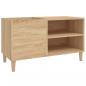 Preview: Plattenschrank Sonoma-Eiche 84,5x38x48 cm Holzwerkstoff