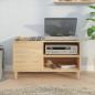 Preview: Plattenschrank Sonoma-Eiche 84,5x38x48 cm Holzwerkstoff