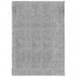 Preview: Shaggy-Teppich PAMPLONA Hochflor Modern Grau 120x170 cm