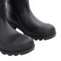 Preview: Gummistiefel mit Herausnehmbarem Innenfutter Schwarz Gr. 42 PVC