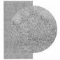 Preview: Shaggy-Teppich PAMPLONA Hochflor Modern Grau 100x200 cm