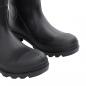 Preview: Gummistiefel mit Herausnehmbarem Innenfutter Schwarz Gr. 41 PVC