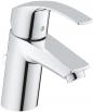 Preview: ARDEBO.de GROHE QuickFix Start Einhebel-Armatur, Temperaturbegrenzer, EcoJoy, SilkMove® ES, chrom (23551002)