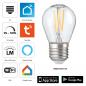 Preview: ARDEBO.de - SMARTLIGHT120 Smart-Filament-LED-Lampe mit Wi-Fi