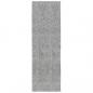 Preview: Shaggy-Teppich PAMPLONA Hochflor Modern Grau 80x250 cm