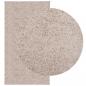 Preview: Shaggy-Teppich PAMPLONA Hochflor Modern Beige 80x150 cm
