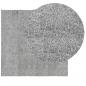 Preview: Shaggy-Teppich PAMPLONA Hochflor Modern Grau 160x160 cm
