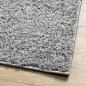 Preview: Shaggy-Teppich PAMPLONA Hochflor Modern Grau 160x160 cm