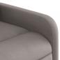 Preview: Relaxsessel Elektrisch Taupe Stoff