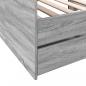 Preview: Tagesbett mit Schubladen Grau Sonoma 75x190 cm Holzwerkstoff