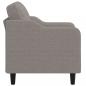 Preview: Sessel Taupe 60 cm Stoff