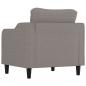 Preview: Sessel Taupe 60 cm Stoff