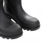 Preview: Gummistiefel Schwarz Größe 46 PVC