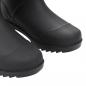 Preview: Gummistiefel Schwarz Größe 40 PVC