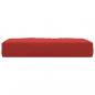 Preview: Palettenkissen Rot 60x60x8 cm Oxford-Gewebe