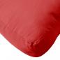 Preview: Palettenkissen Rot 60x60x8 cm Oxford-Gewebe