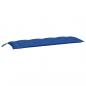 Preview: Gartenbank-Auflagen 2 Stk. Blau 150x50x7 cm Oxford-Gewebe