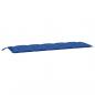 Preview: Gartenbank-Auflagen 2 Stk. Blau 180x50x7 cm Oxford-Gewebe