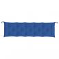 Preview: Gartenbank-Auflagen 2 Stk. Blau 180x50x7 cm Oxford-Gewebe